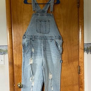 NWT No Boundaries Overalls
